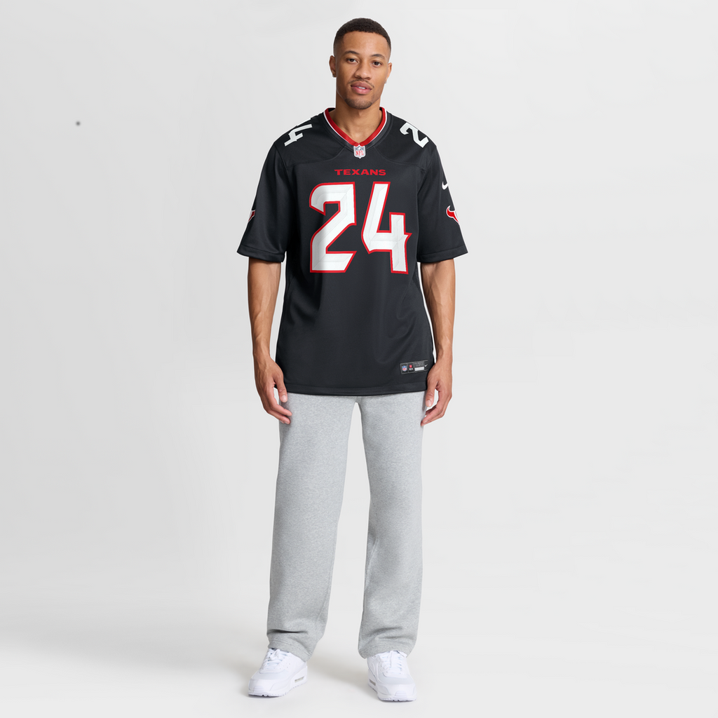 Houston Texans Derek Stingley Jr. Red Alternate Game Jersey product image 19, provided for visual reference and product