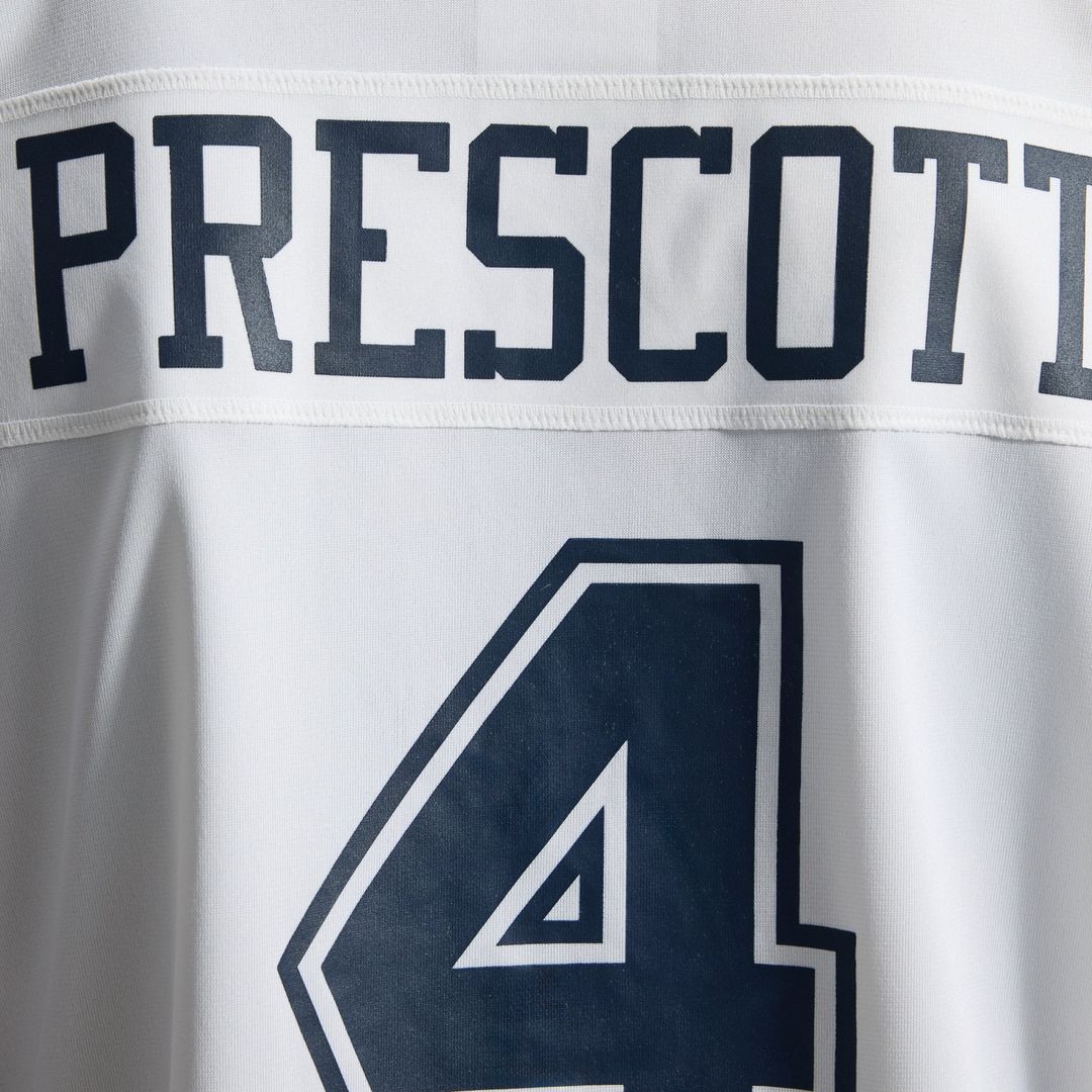 Dallas Cowboys Dak Prescott Navy Alternate Game Team Jersey product image 24, provided for visual reference and product