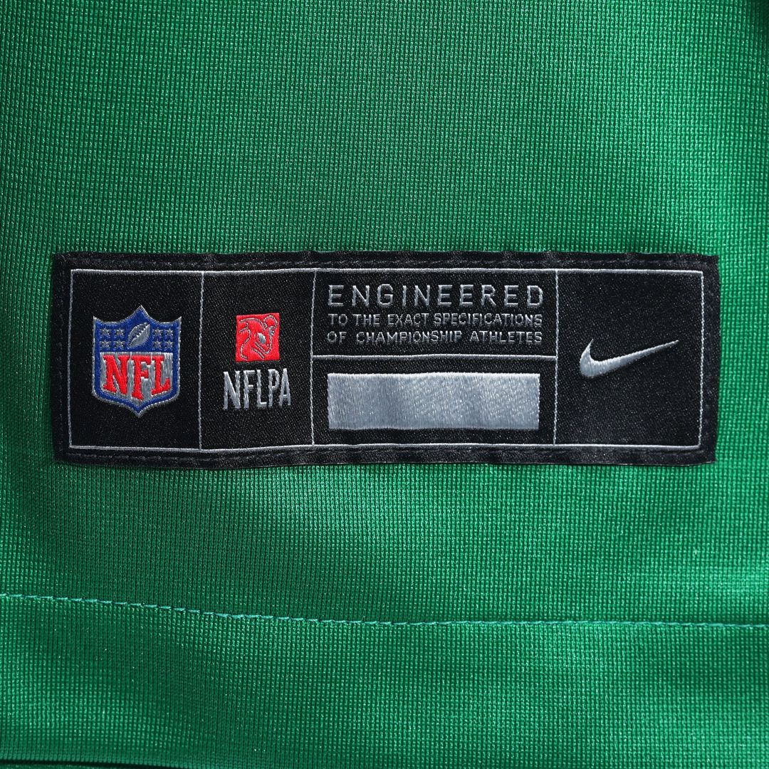 Philadelphia Eagles Lane Johnson Kelly Green Alternate Game Jersey product image 6, provided for visual reference and