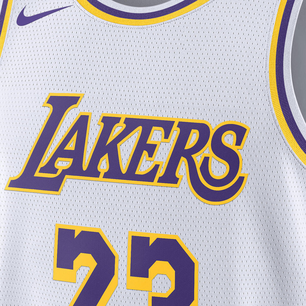 Los Angeles Lakers Nike Association Swingman Jersey product image 5
