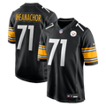 Pittsburgh Steelers Max Iheanachor Black Team Game Jersey product image 1, provided for visual reference and product detail