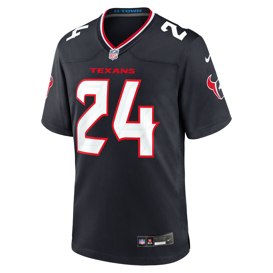 Houston Texans Derek Stingley Jr. Red Alternate Game Jersey product image 14, provided for visual reference and product