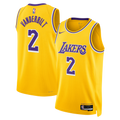 Los Angeles Lakers Nike Icon Edition Swingman Jersey - Gold product image 1