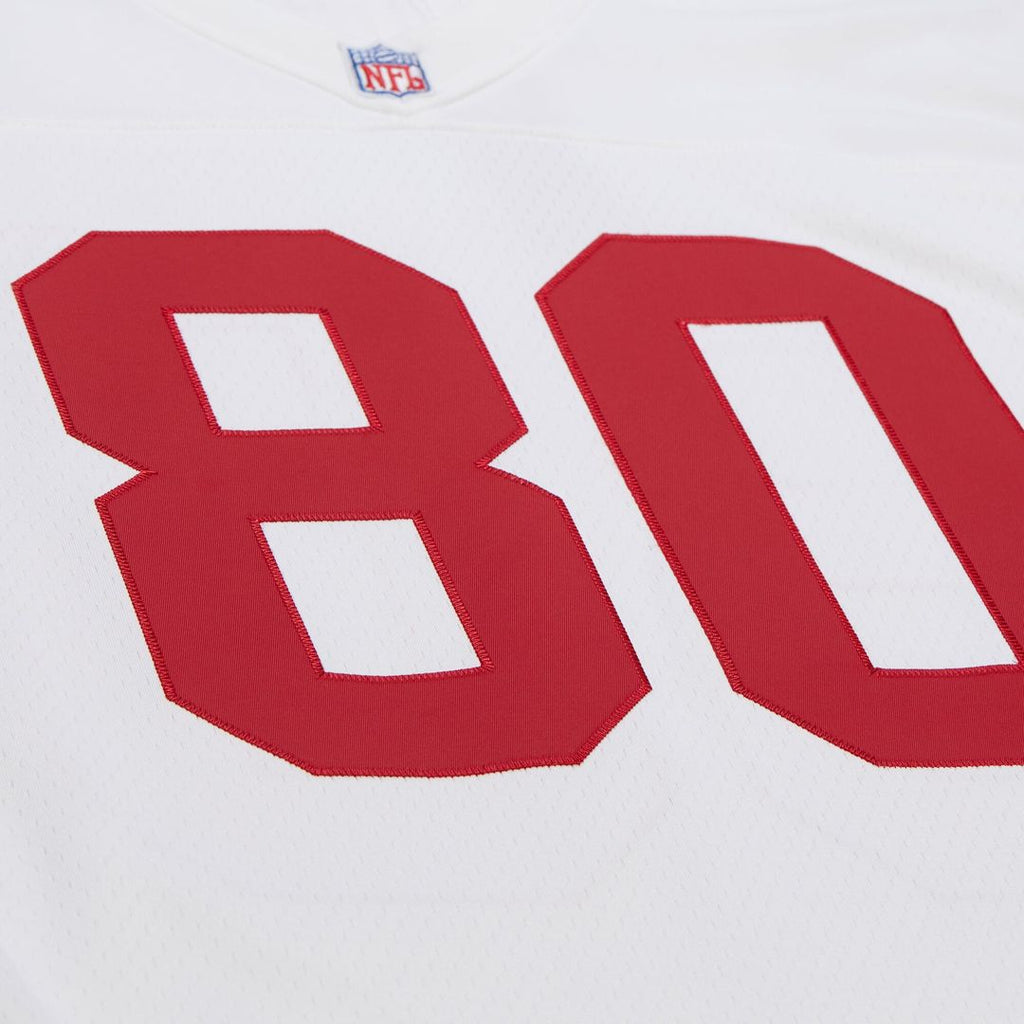 San Francisco 49ers Jerry Rice White 1994 Legacy Replica Jersey product image 4, provided for visual reference and product