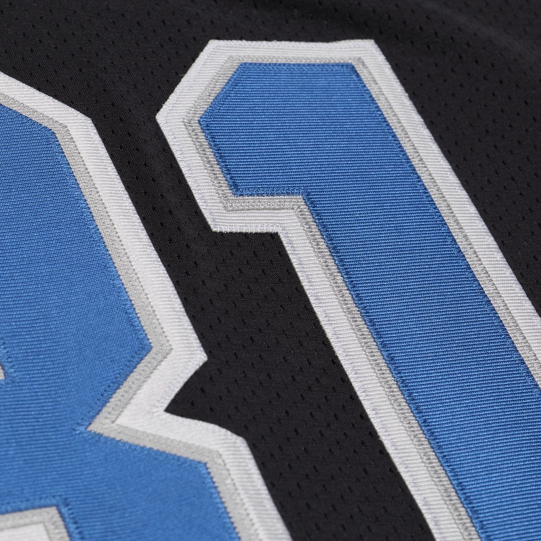 Detroit Lions Calvin Johnson Black 2007 Authentic Throwback Jersey product image 6, provided for visual reference and