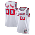 Houston Rockets 2025/26 City Edition Swingman Basketball Jersey - Custom - Unisex product image 1, provided for visual