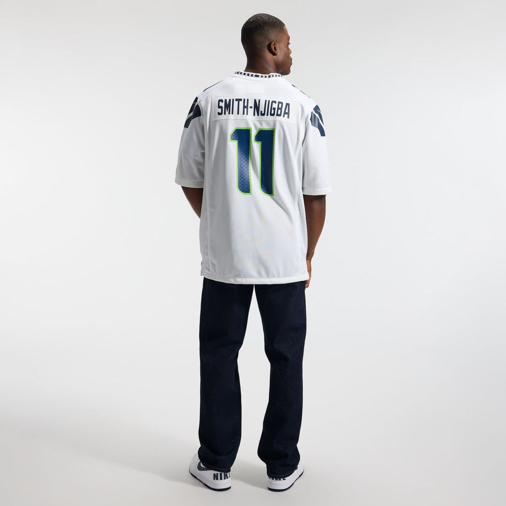 Seattle Seahawks Jaxon Smith-Njigba College Navy Game Jersey product image 20, provided for visual reference and product