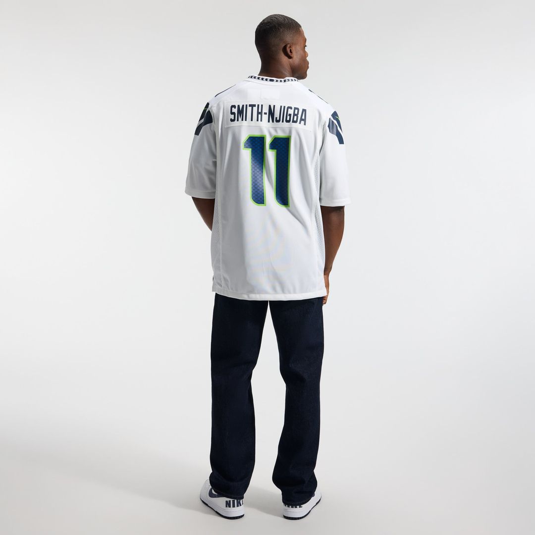 Seattle Seahawks Jaxon Smith-Njigba College Navy Game Jersey product image 20, provided for visual reference and product