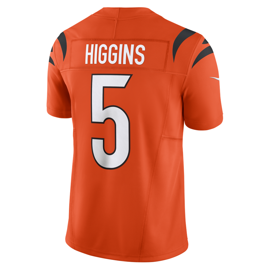 Cincinnati Bengals T-Shirt Higgins Orange Vapor F.U.S.E. Limited Jersey product image 3, provided for visual reference and