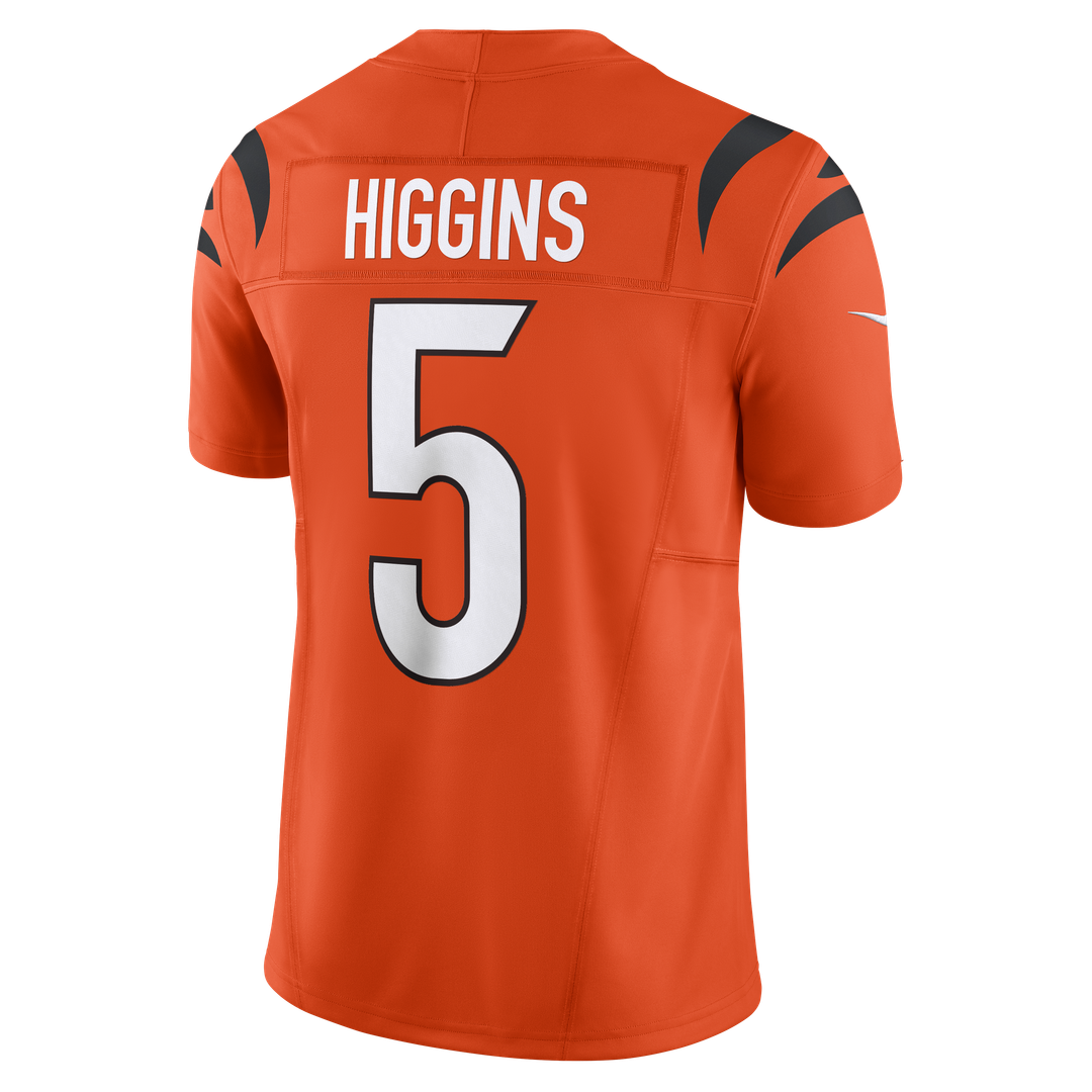 Cincinnati Bengals T-Shirt Higgins Orange Vapor F.U.S.E. Limited Jersey product image 3, provided for visual reference and