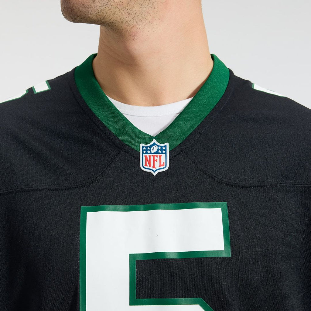 New York Jets Garrett Wilson Legacy Green Game Jersey product image 42, provided for visual reference and product detail