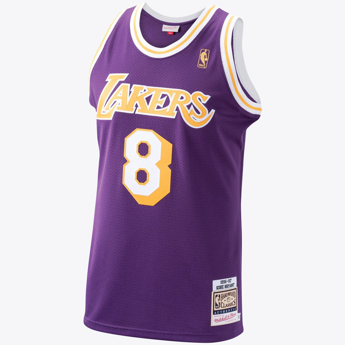 Kobe Bryant Hardwood Classic 1996-97 Authentic Jersey By product image 2