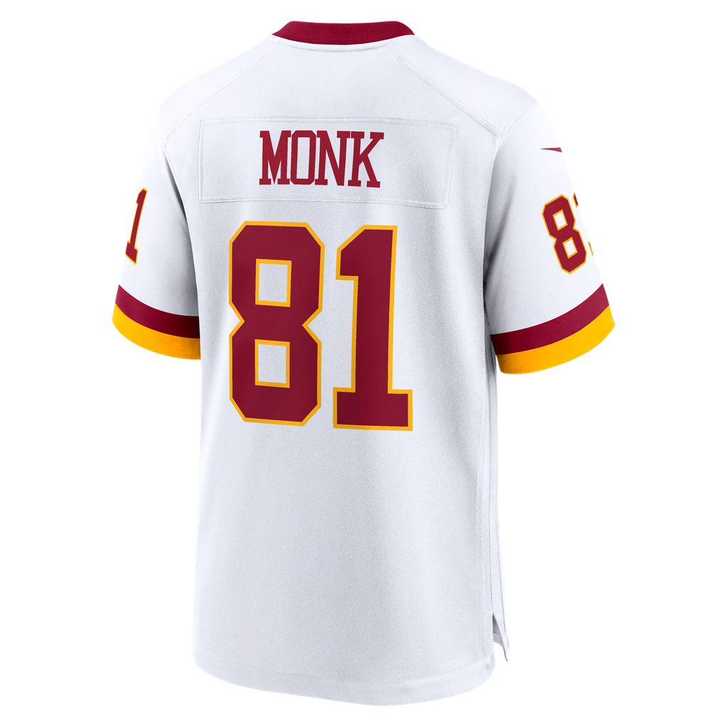 Washington Commanders Art Monk White Alternate 2 Super Bowl Era Game Jersey product image 3, provided for visual reference
