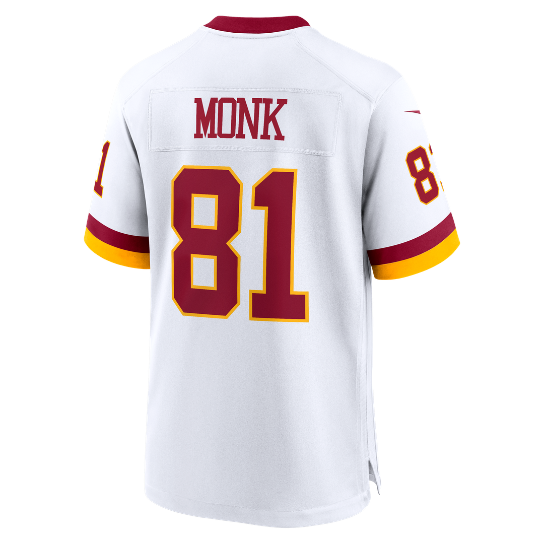 Washington Commanders Art Monk White Alternate 2 Super Bowl Era Game Jersey product image 3, provided for visual reference