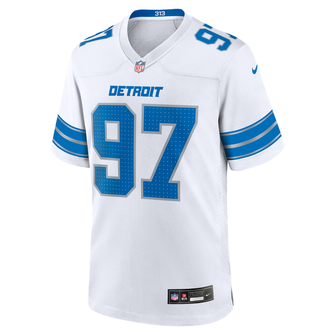 Detroit Lions Aidan Hutchinson Black 2nd Alternate Game Jersey product image 26, provided for visual reference and product