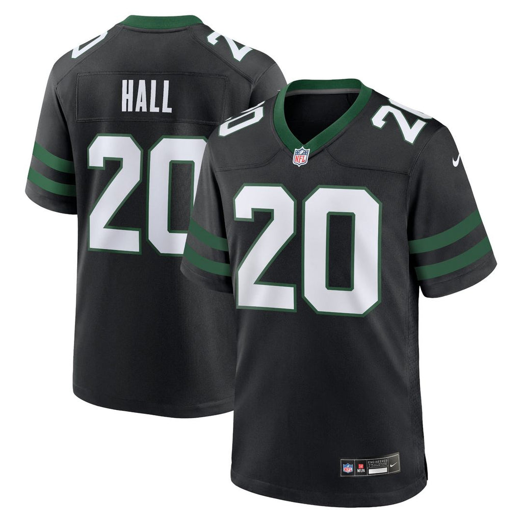 New York Jets Breece Hall Legacy White Game Jersey product image 20, provided for visual reference and product detail review