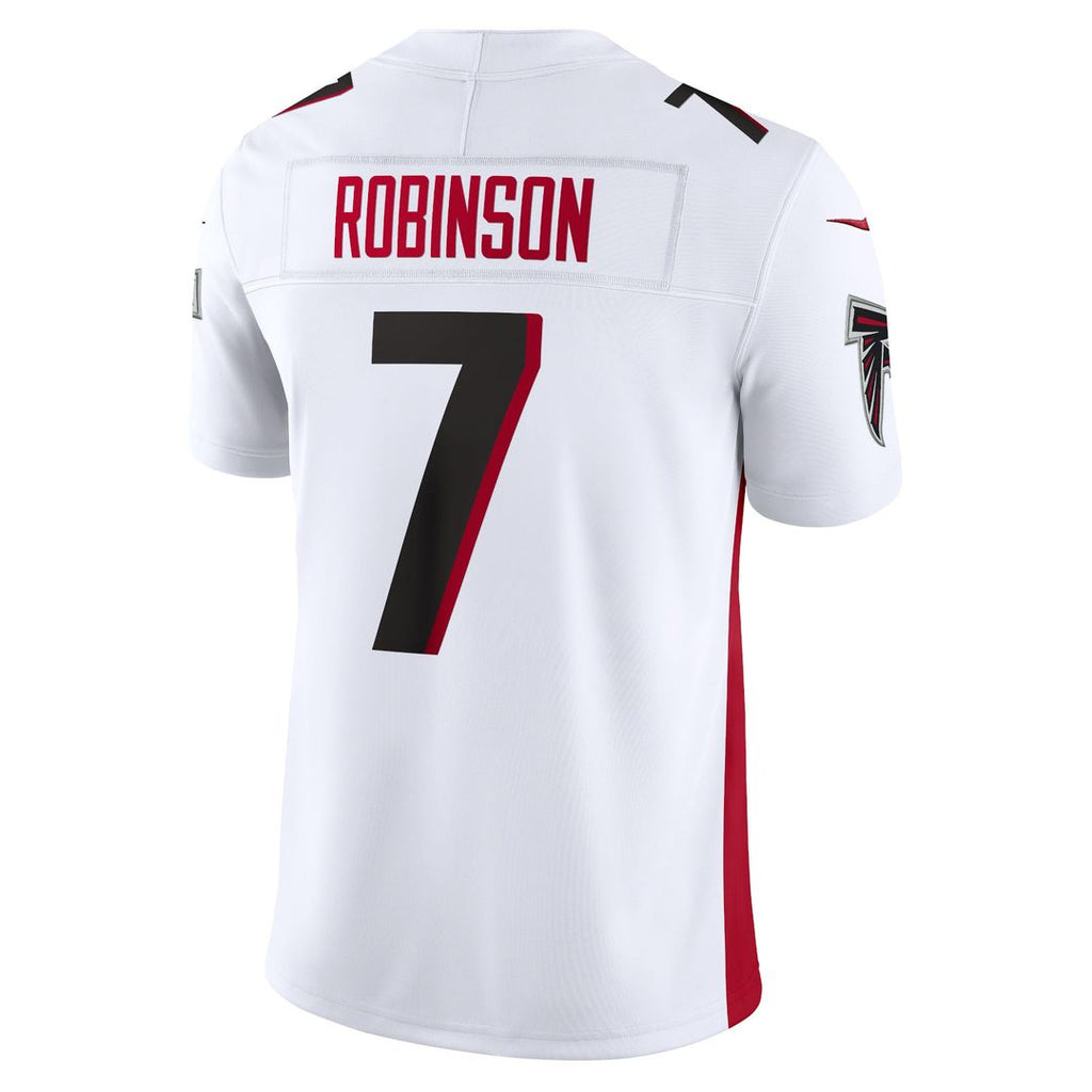 Atlanta Falcons Bijan Robinson Black Alternate Vapor F.U.S.E. Limited Jersey product image 23, provided for visual reference
