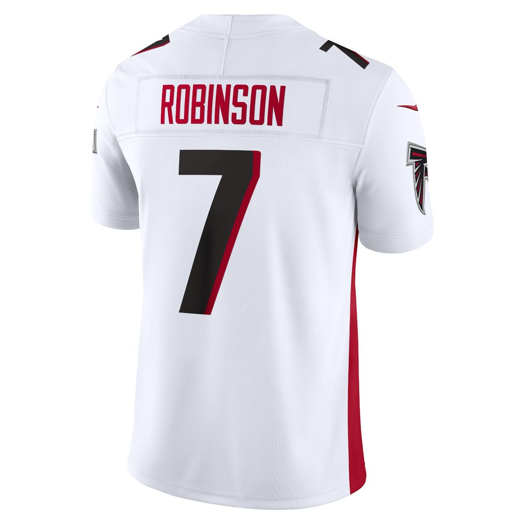 Atlanta Falcons Bijan Robinson Black Alternate Vapor F.U.S.E. Limited Jersey product image 23, provided for visual reference