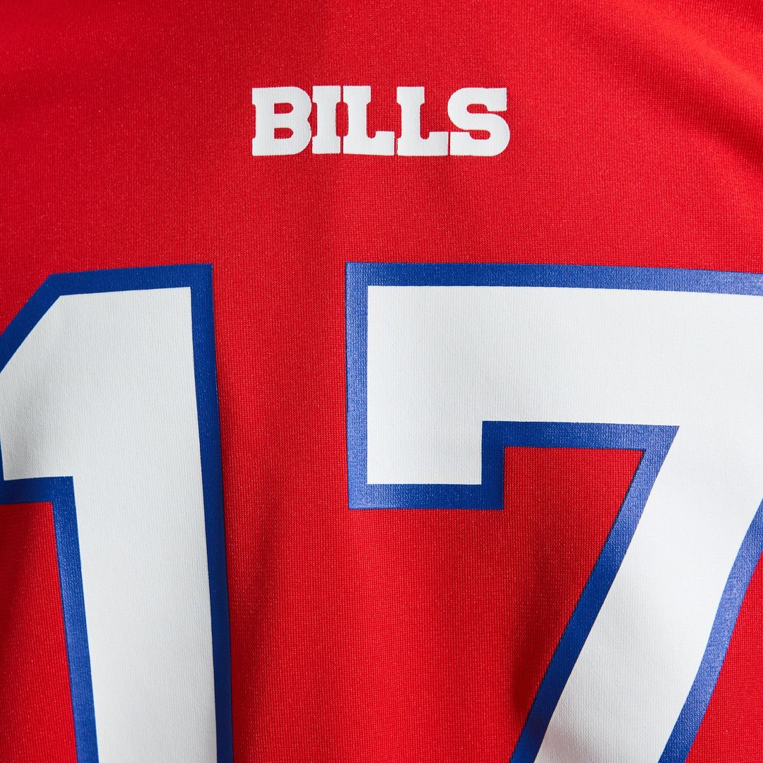 Buffalo Bills Josh Allen Gray Nickel City Game Jersey product image 28, provided for visual reference and product detail