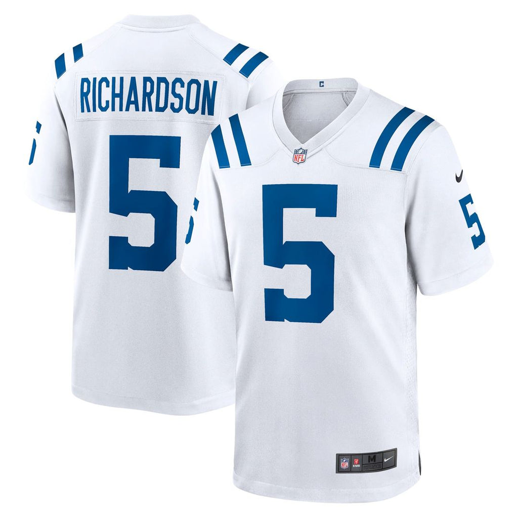 Indianapolis Colts Anthony Richardson Royal Game Jersey product image 17, provided for visual reference and product detail