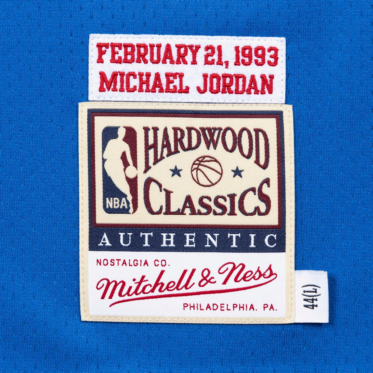 Michael Jordan Chicago Bulls 1988 All-Star East Authentic Jersey product image 14, provided for visual reference and product