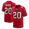 Tampa Bay Buccaneers Ronde Barber Red Game Retired Player Jersey product image 1, provided for visual reference and product