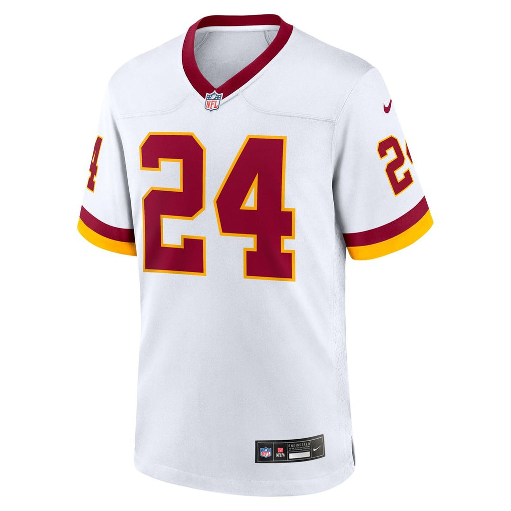 Washington Commanders Von Miller White Game Super Bowl Era Jersey product image 2, provided for visual reference and product