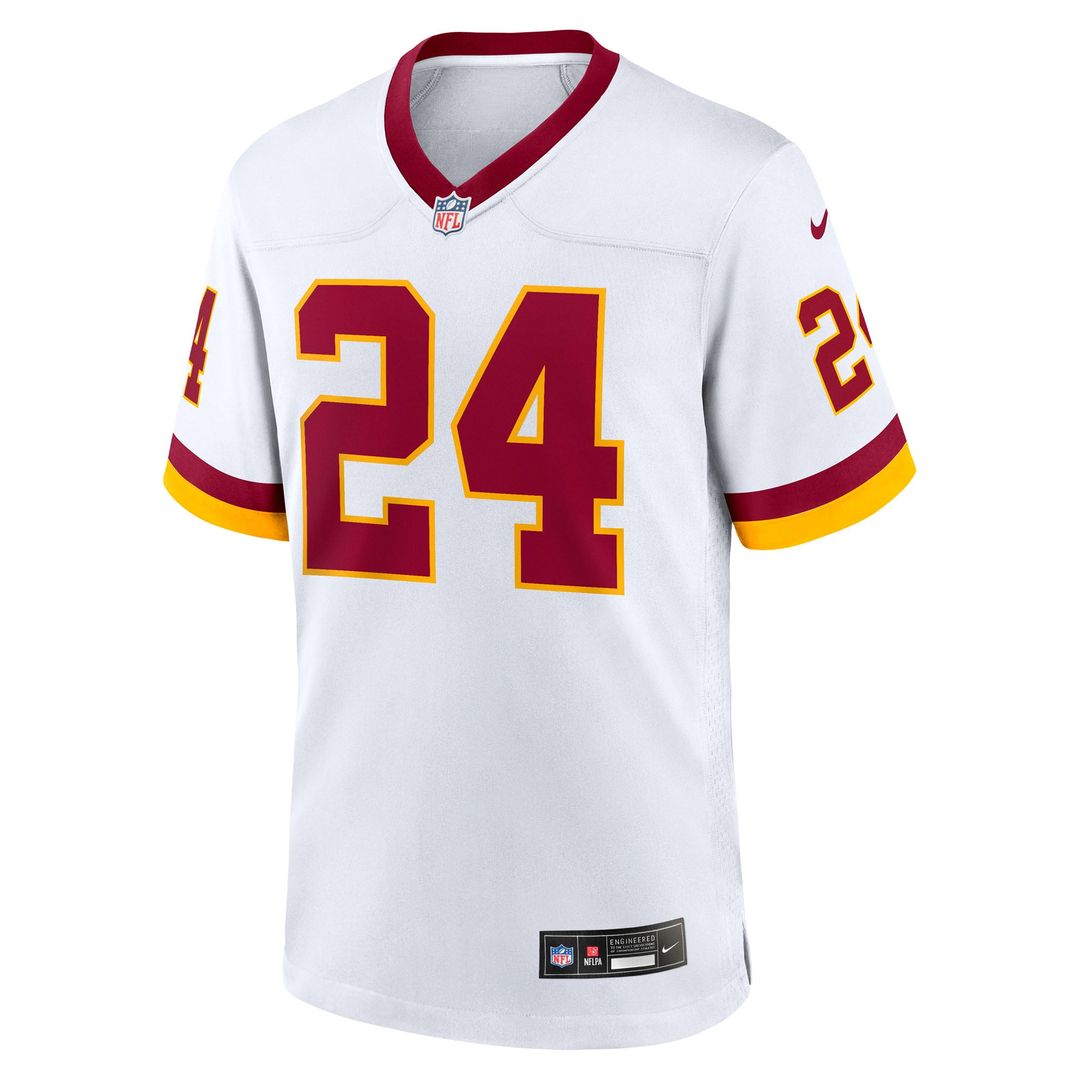 Washington Commanders Von Miller White Game Super Bowl Era Jersey product image 2, provided for visual reference and product