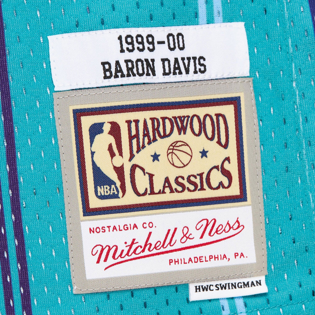 Charlotte Hornets Mitchell & Ness Baron Davis 1999 Swingman product image 6