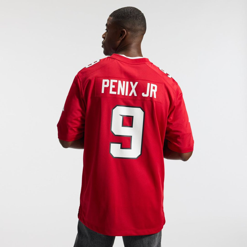 Atlanta Falcons Michael Penix Jr. White Game Jersey product image 23, provided for visual reference and product detail review