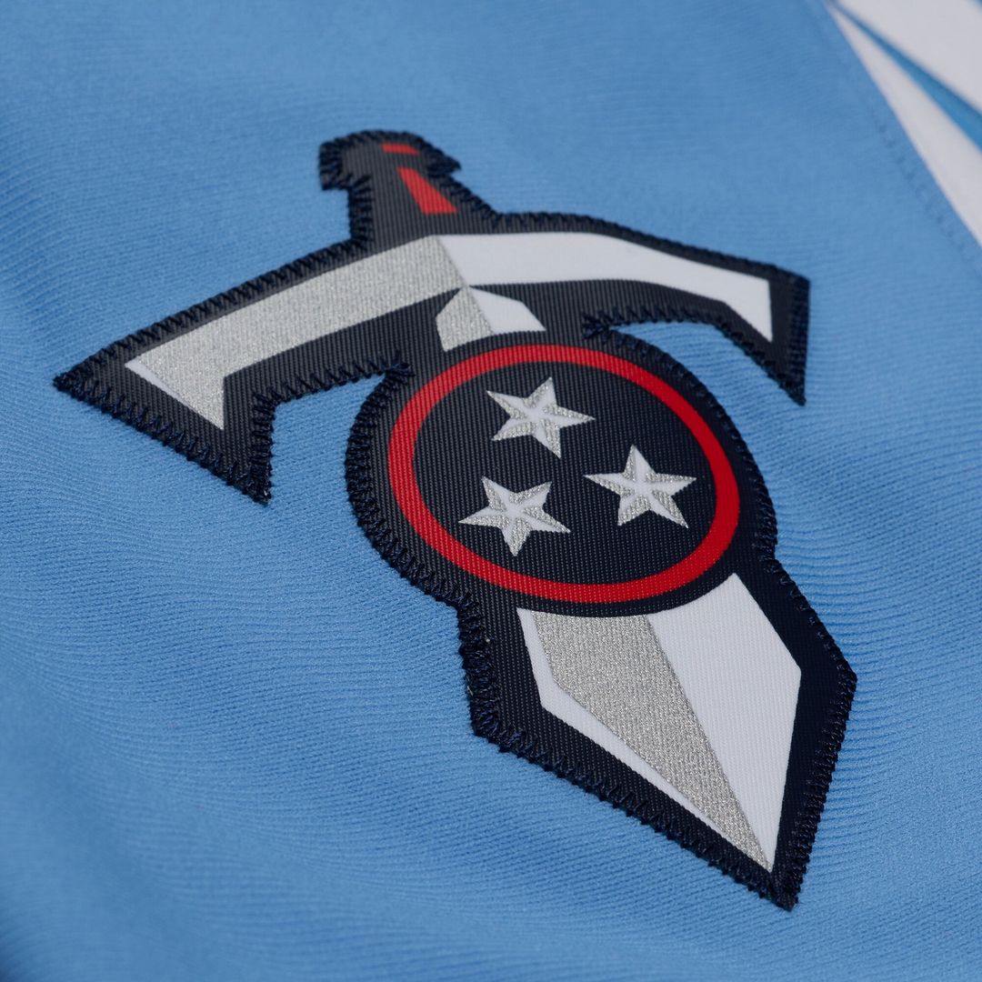 Tennessee Titans Jevon Kearse White Retired Legacy Replica Player Jersey product image 4, provided for visual reference and