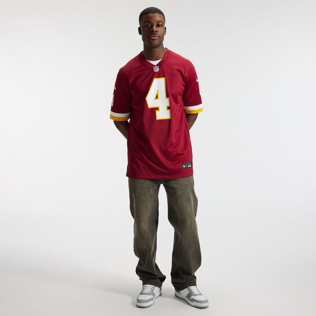 Washington Commanders Frankie Luvu White Game Super Bowl Era Jersey product image 18, provided for visual reference and