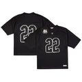 Black ÑFL Por La Cultura x CHITO Limited Edition Jersey product image 1, provided for visual reference and product detail