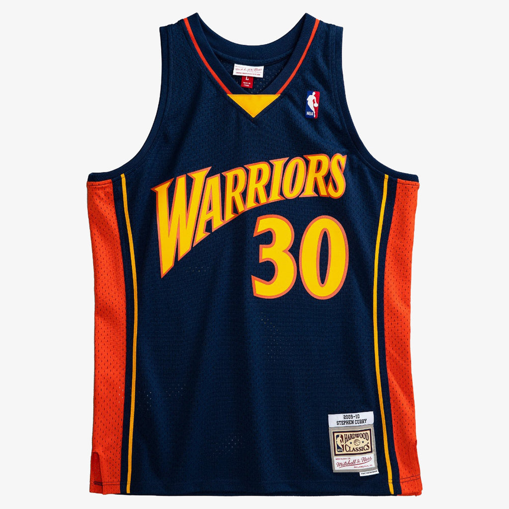 Golden State Warriors Swingman Jersey Road Steph Curry 2009-10 product image 1, provided for visual reference and product