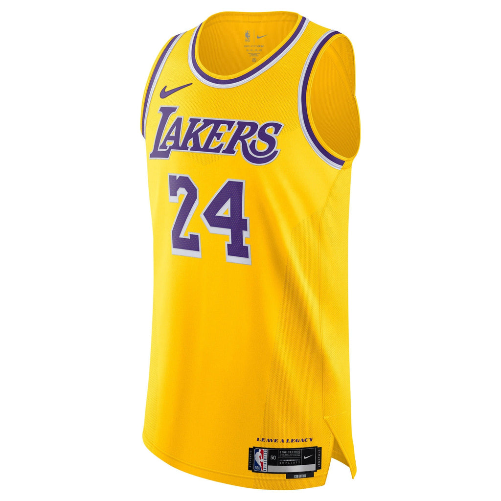 Kobe Bryant Los Angeles Lakers Authentic Icon Jersey - Unisex product image 3, provided for visual reference and product