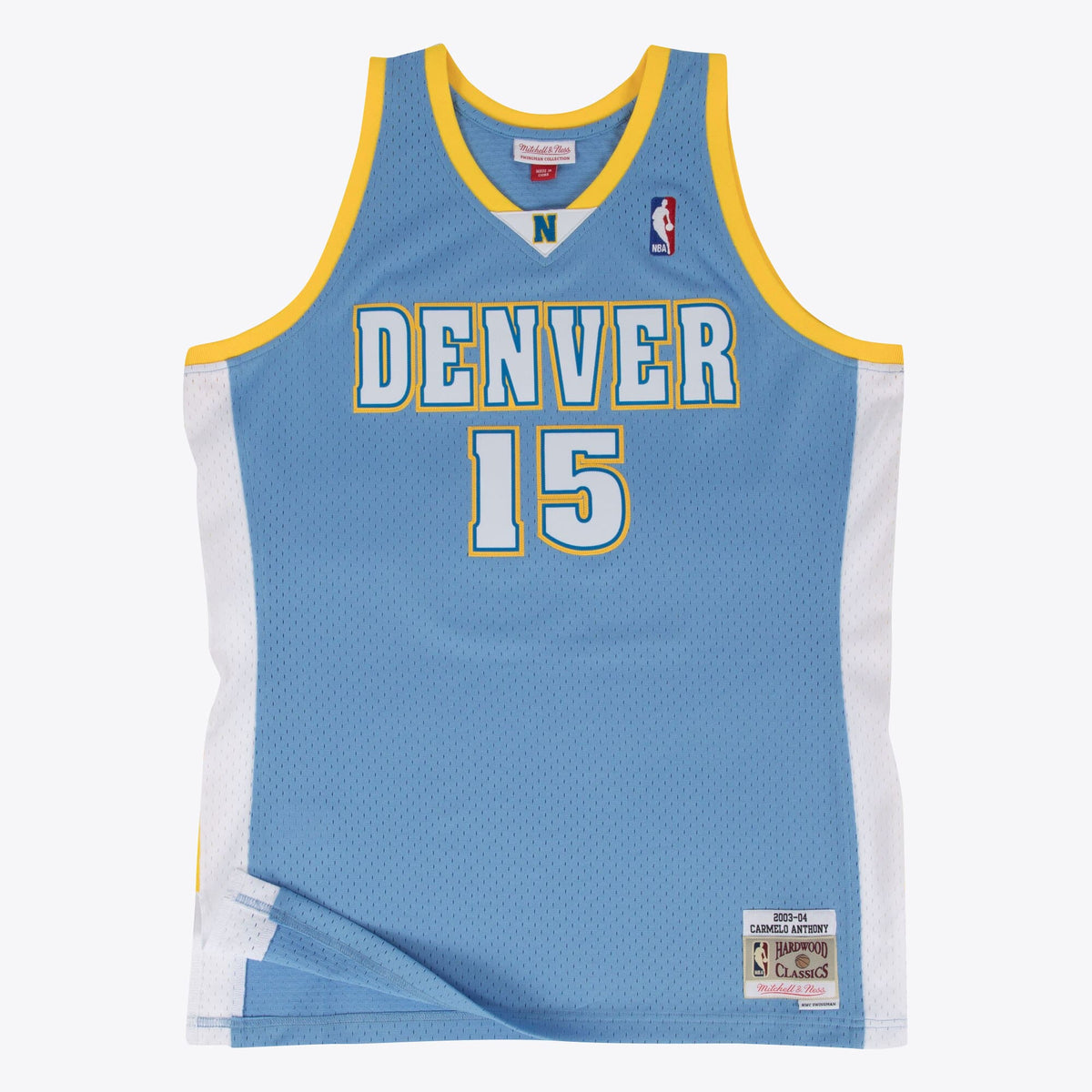 Denver Nuggets Carmelo Anthony 2003-04 Hardwood Classics product image 3
