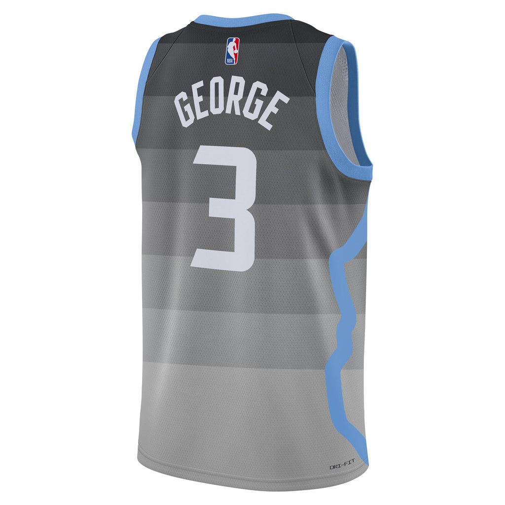 Utah Jazz Nike 2025/26 City Edition Swingman Jersey - Gray product image 4