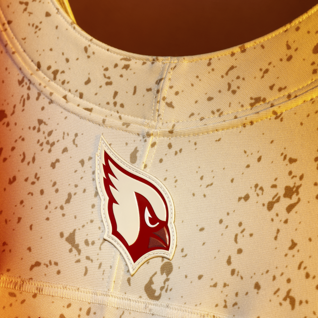 Arizona Cardinals James Conner Natural Rivalries Collection Stitched Limited Jersey product image 11, provided for visual