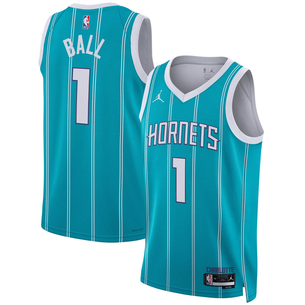 Charlotte Hornets Jordan Icon Swingman Jersey - Lamelo Ball product image 1