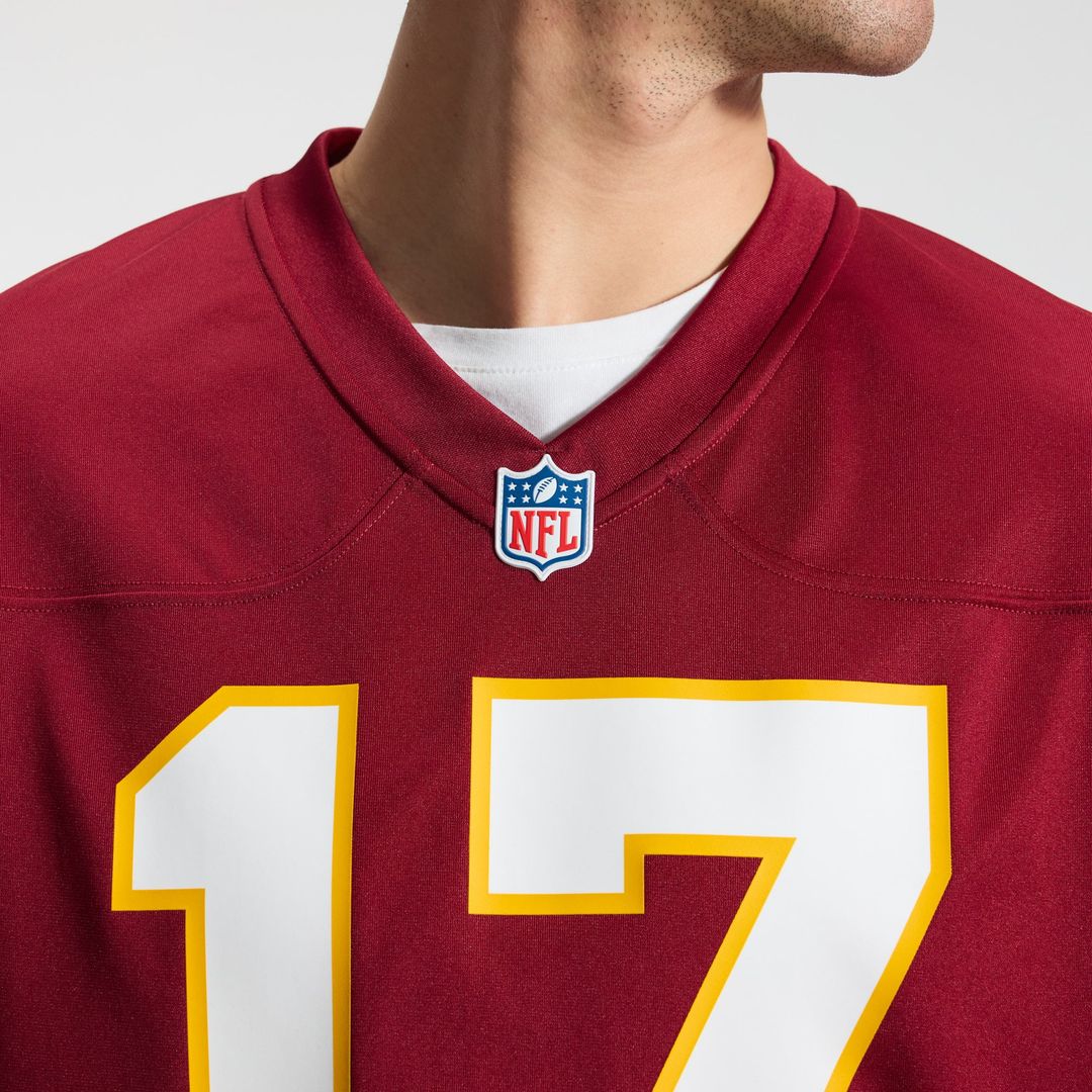 Washington Commanders Terry McLaurin White Game Super Bowl Era Jersey product image 23, provided for visual reference and