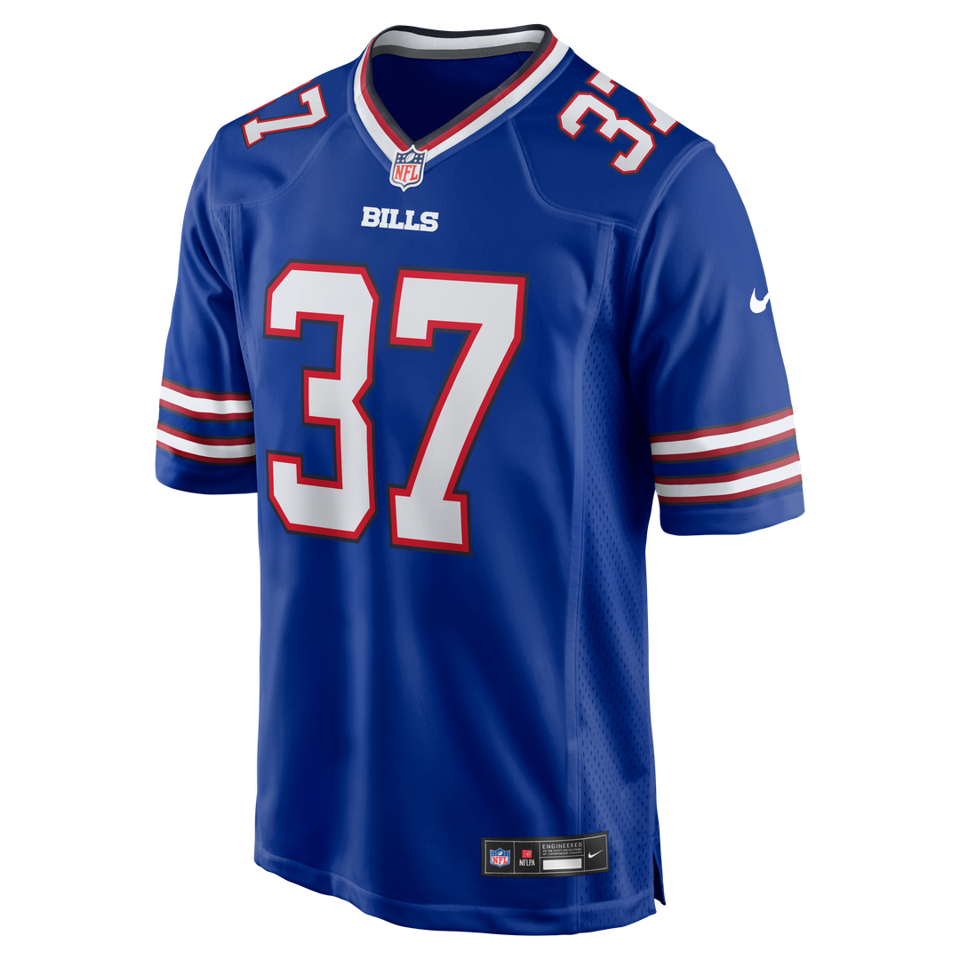 Buffalo Bills Hancock Royal Team Game Jersey product image 2, provided for visual reference and product detail review