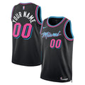 Miami Heat 2025/26 City Edition Swingman Basketball Jersey - Custom - Unisex product image 1, provided for visual reference