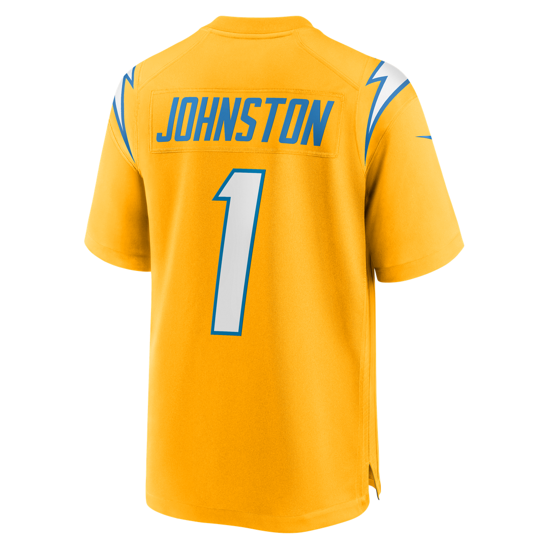Los Angeles Chargers Quentin Johnston Navy Alternate Super Chargers Game Player Jersey product image 21, provided for visual
