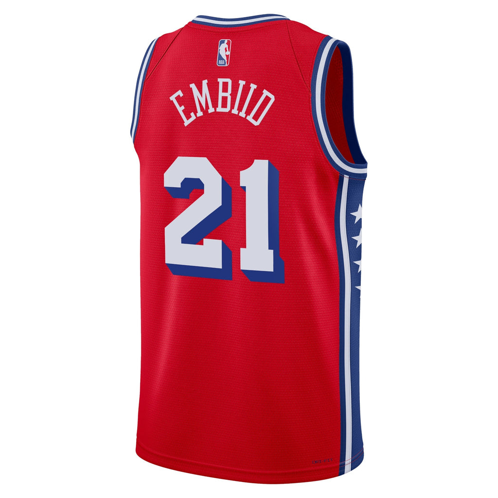 Philadelphia 76ers Jordan Statement Edition Swingman Jersey product image 3