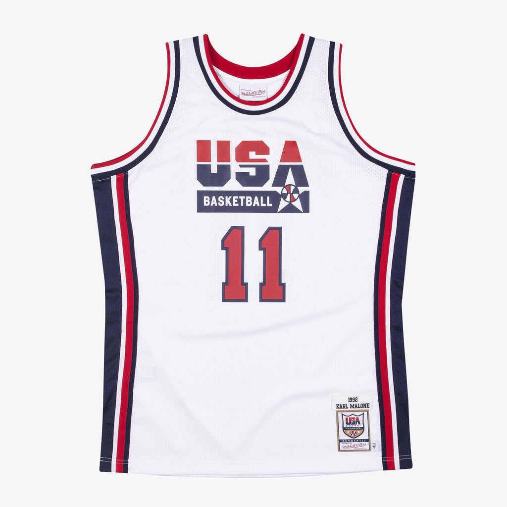 USA Basketball Mitchell & Ness Authentic Jersey Karl Malone product image 2