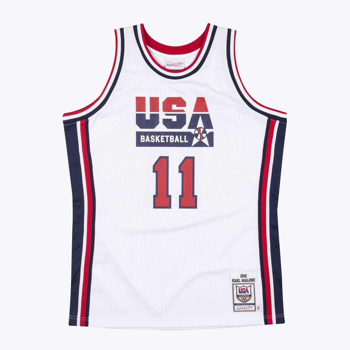USA Basketball Mitchell & Ness Authentic Jersey Karl Malone product image 2