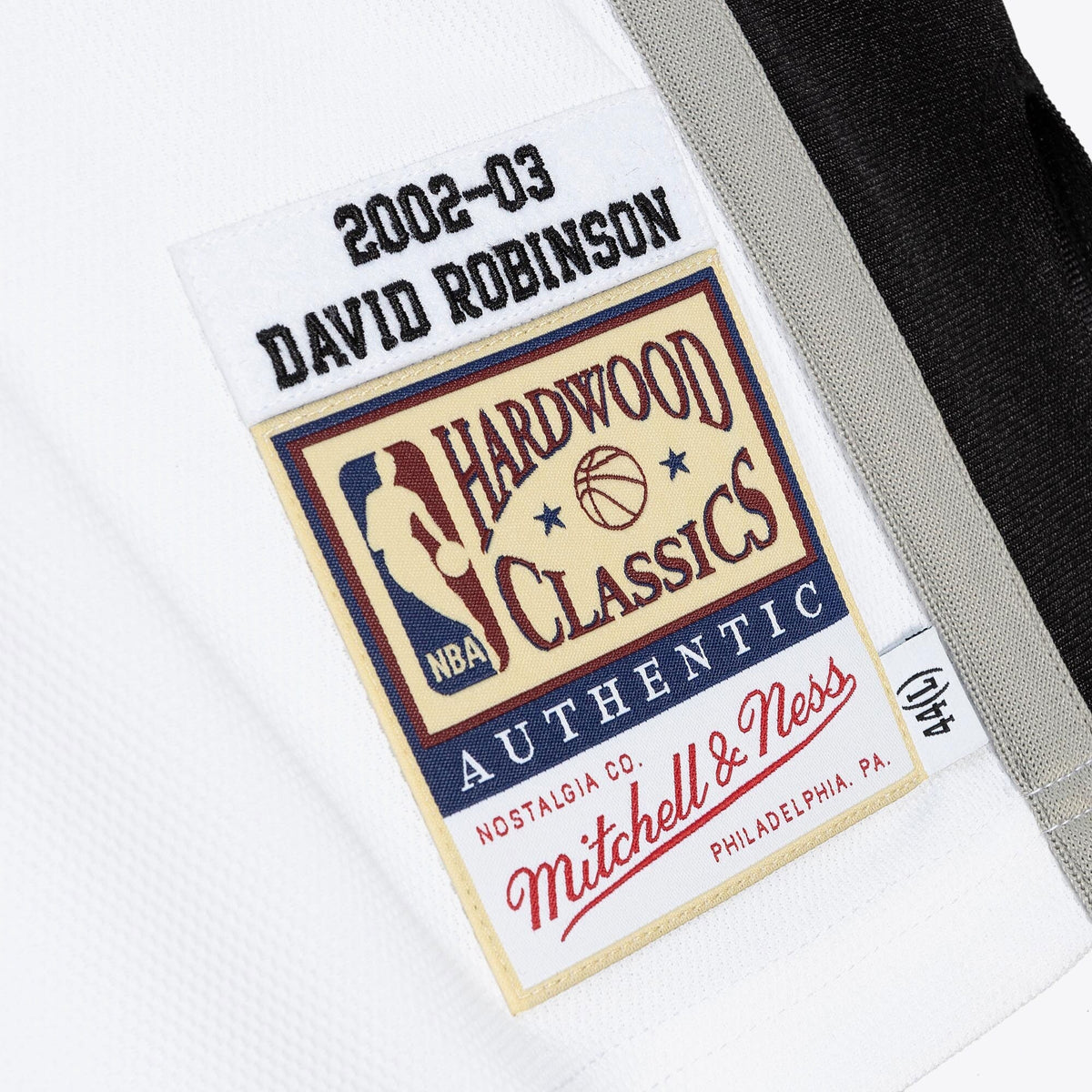 San Antonio Spurs Mitchell & Ness David Robinson 2002 Home product image 6