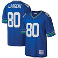 Seattle Seahawks Steve Largent Royal Big & Tall 1985 Retired Player Replica Jersey product image 1, provided for visual