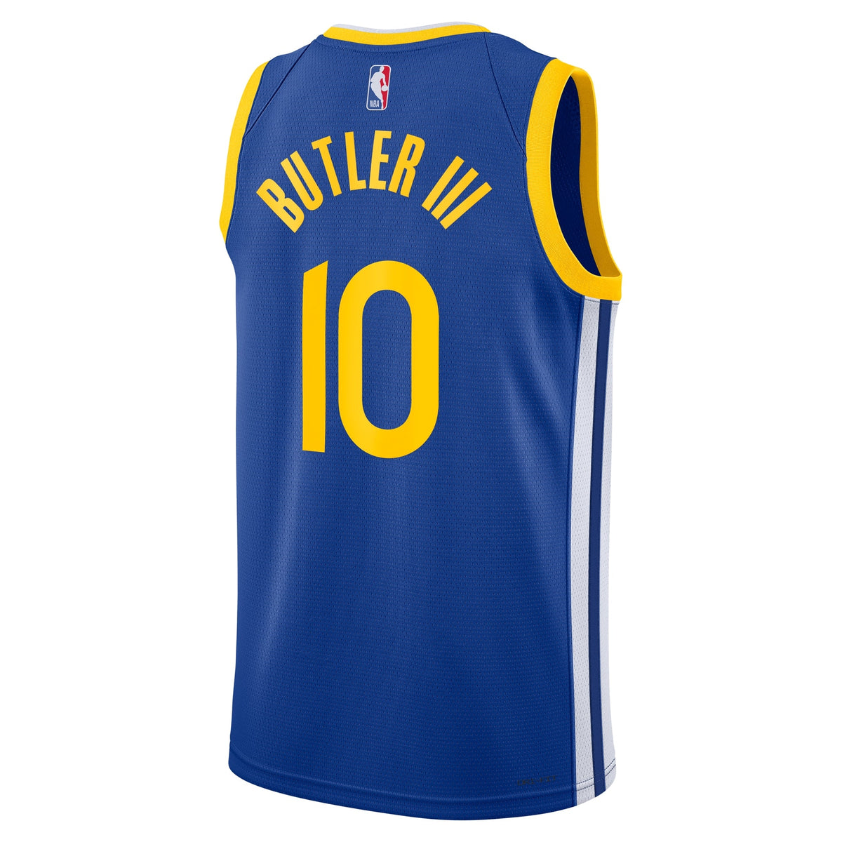 Jimmy Butler III Golden State Warriors Icon Edition Swingman Jersey - Royal - Unisex product image 4, provided for visual