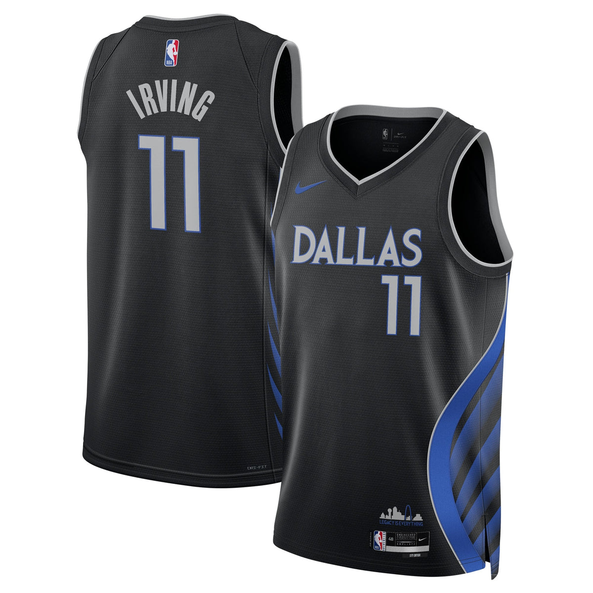 Dallas Mavericks Nike 2025/26 City Edition Swingman Jersey product image 2